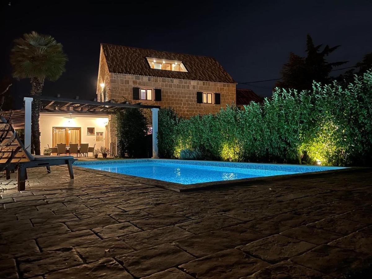 Villa Draga Paradise Pool Villa In Split Solin Luaran gambar