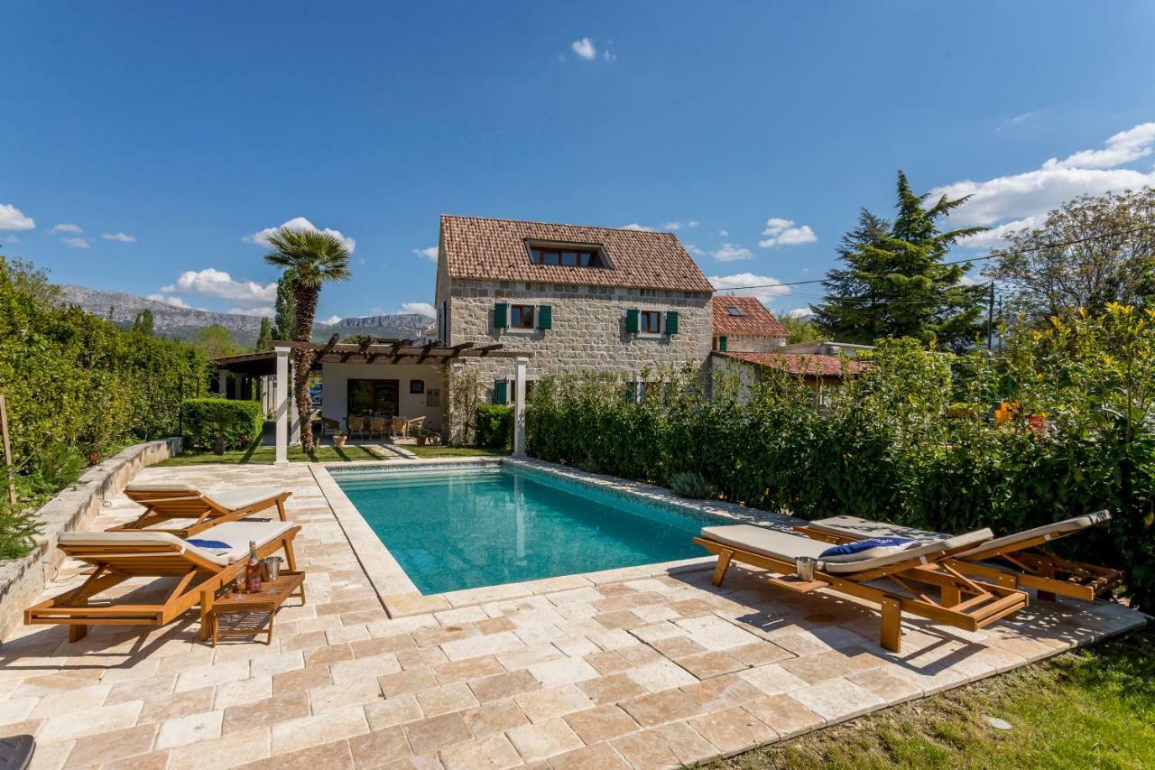 Villa Draga Paradise Pool Villa In Split Solin Luaran gambar