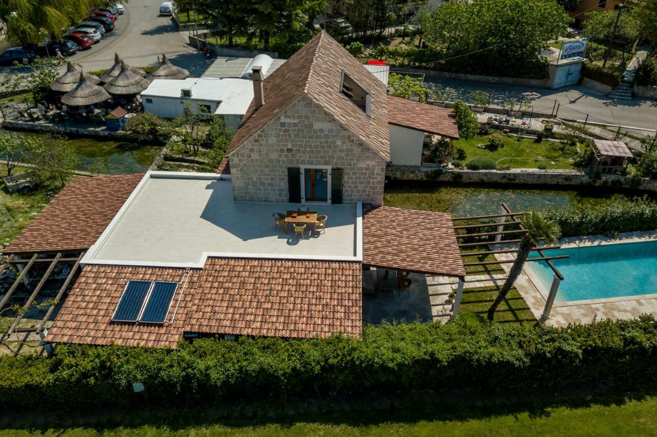 Villa Draga Paradise Pool Villa In Split Solin Luaran gambar