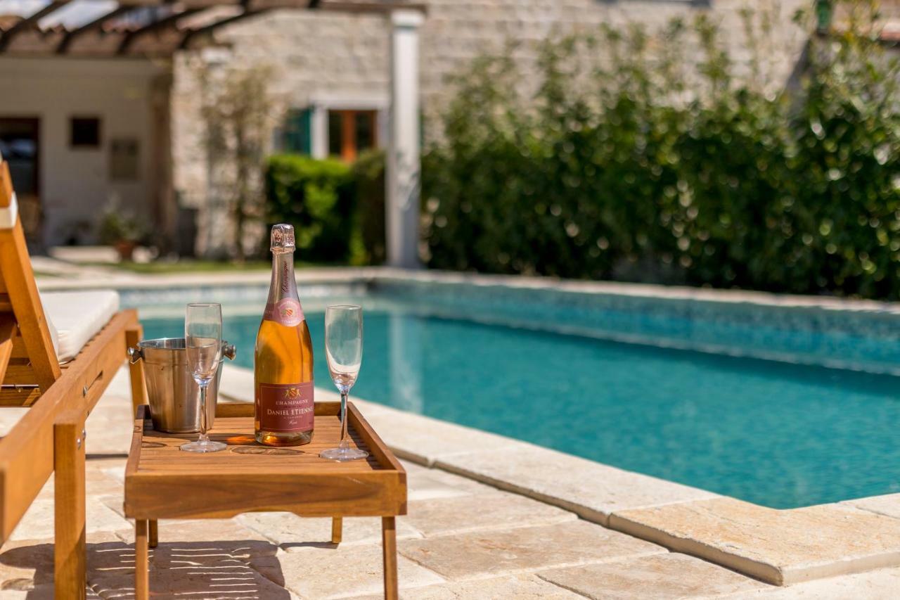 Villa Draga Paradise Pool Villa In Split Solin Luaran gambar