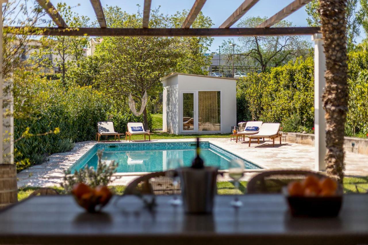 Villa Draga Paradise Pool Villa In Split Solin Luaran gambar