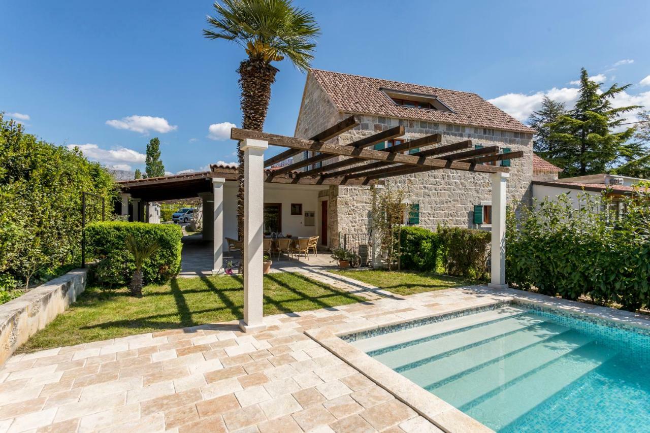 Villa Draga Paradise Pool Villa In Split Solin Luaran gambar