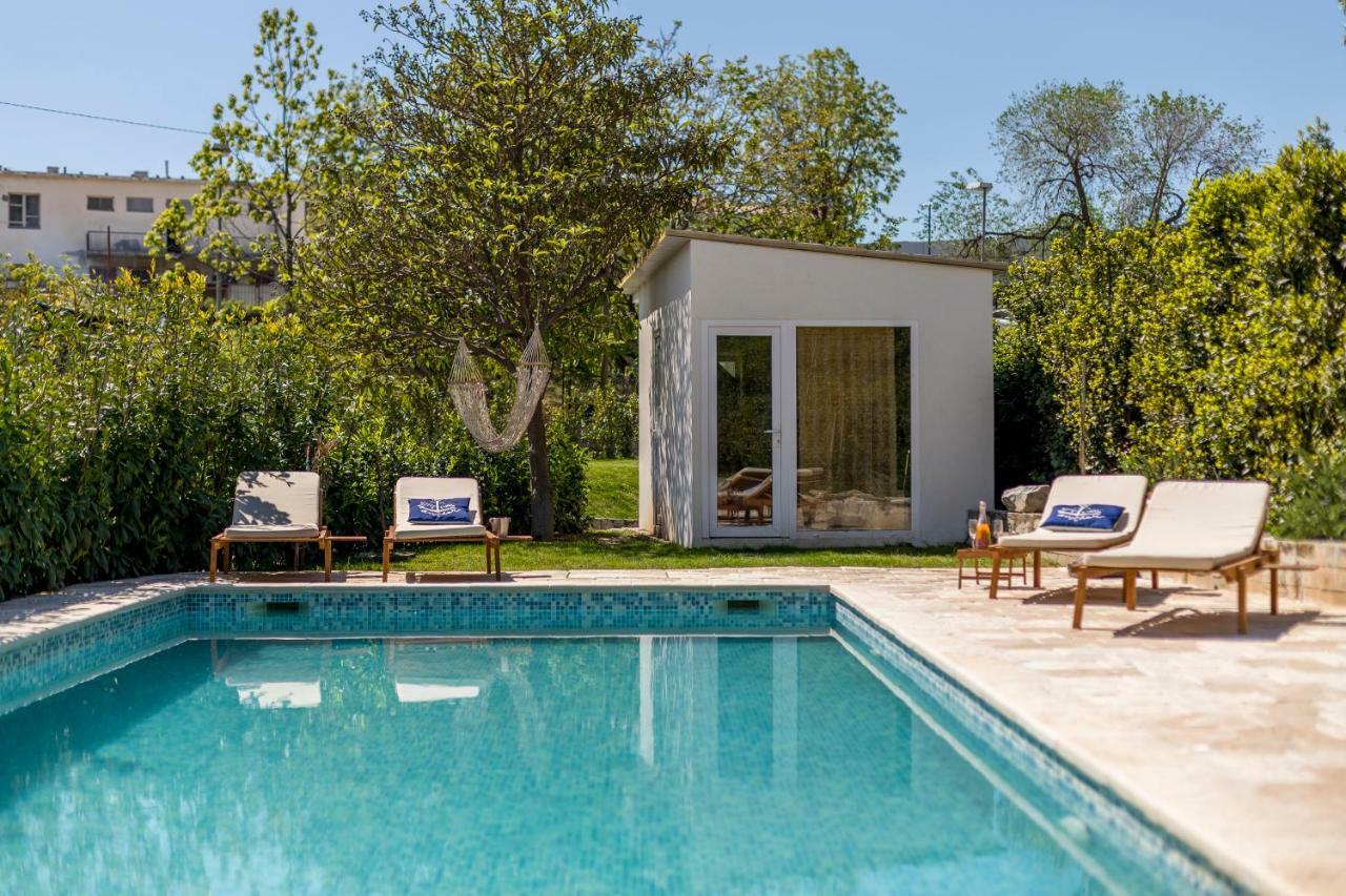 Villa Draga Paradise Pool Villa In Split Solin Luaran gambar