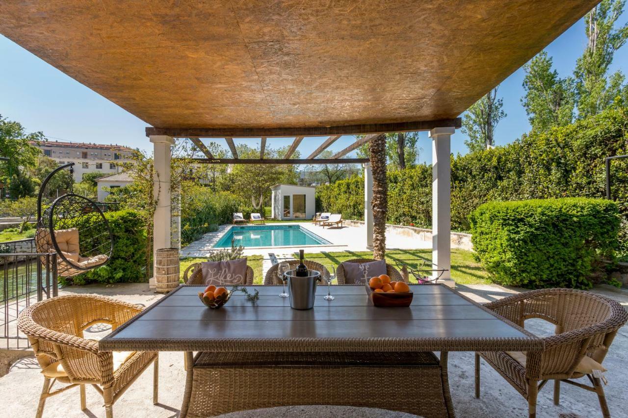 Villa Draga Paradise Pool Villa In Split Solin Luaran gambar