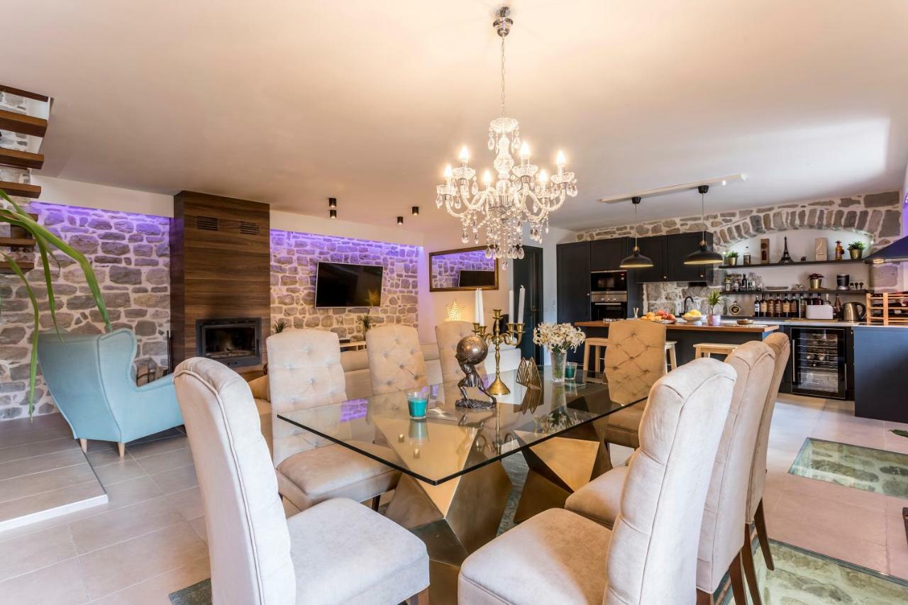 Villa Draga Paradise Pool Villa In Split Solin Luaran gambar